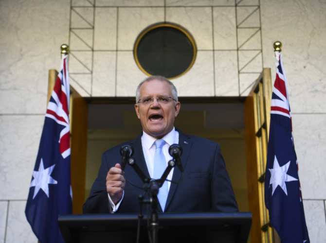 白鲸新视点 不履行责任，将协议当废纸！中美发表联合声明，澳大利亚要为难了