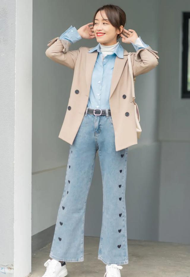 穿衣搭配|20套春季穿搭示范, 通勤约会两不误！