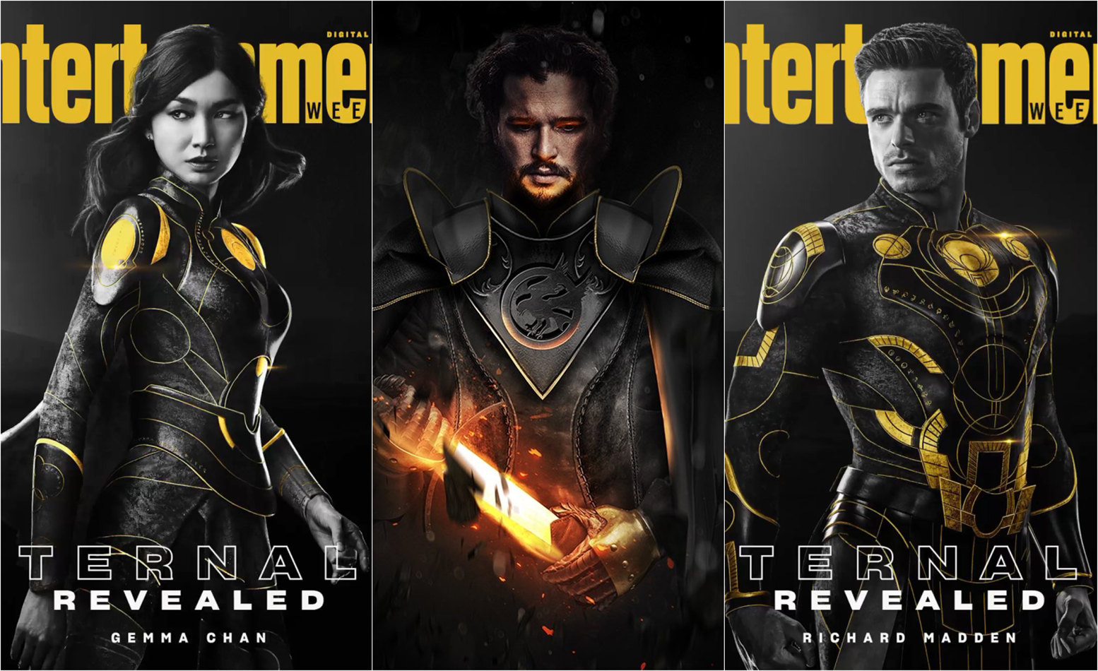 预告片|《美国队长4》主角确认，《永恒族》终极预告，各种凶悍怪物登场