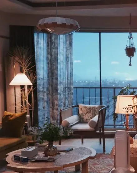 周迅|“周迅家”美上热搜，2.7亿网友：这种户型住10年都不会后悔！