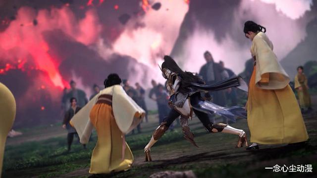 |石昊想吃兽奶，“汹涌”女战神绝美上线，粉丝：我也想吃兽奶