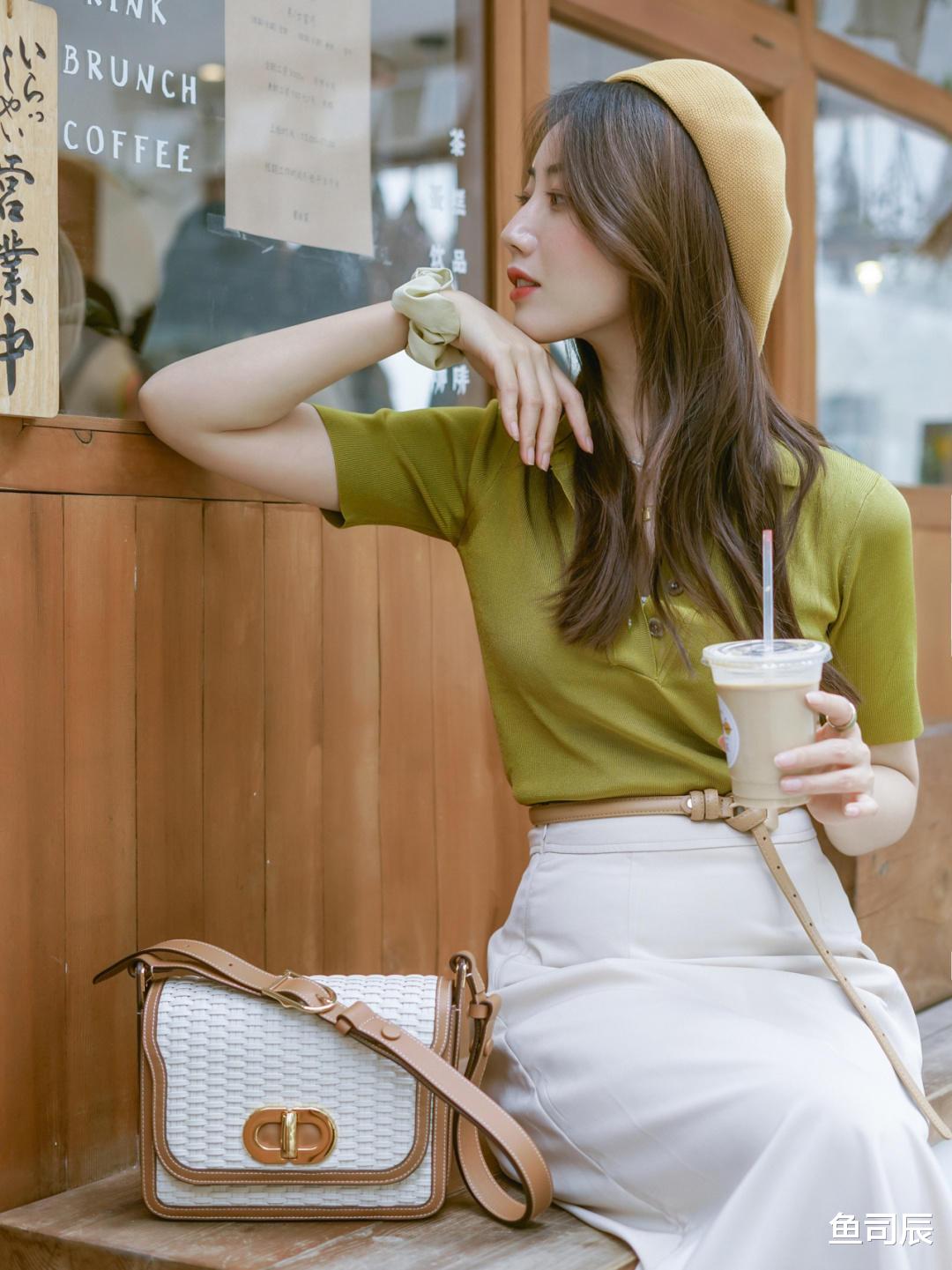 鱼司辰|想要穿出温柔的通勤风，跟着这样穿就对了！
