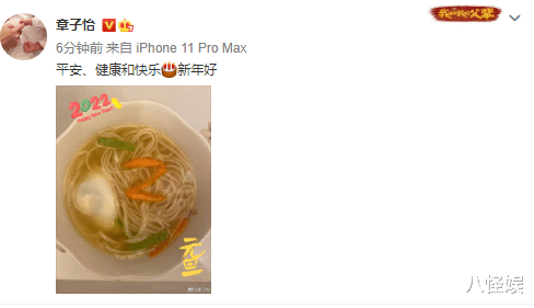 章子怡|章子怡为儿子庆两岁生日，亲手做长寿面还用蔬菜刻数字，爱心满满