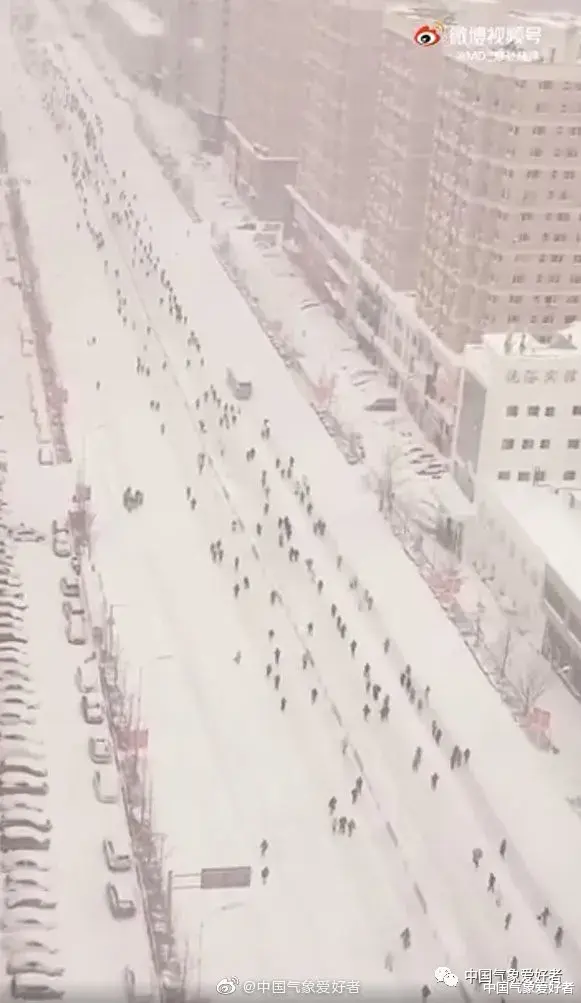 前所未有:破纪录特大暴雪正袭击东北,局部近1米!冰雪还有几天