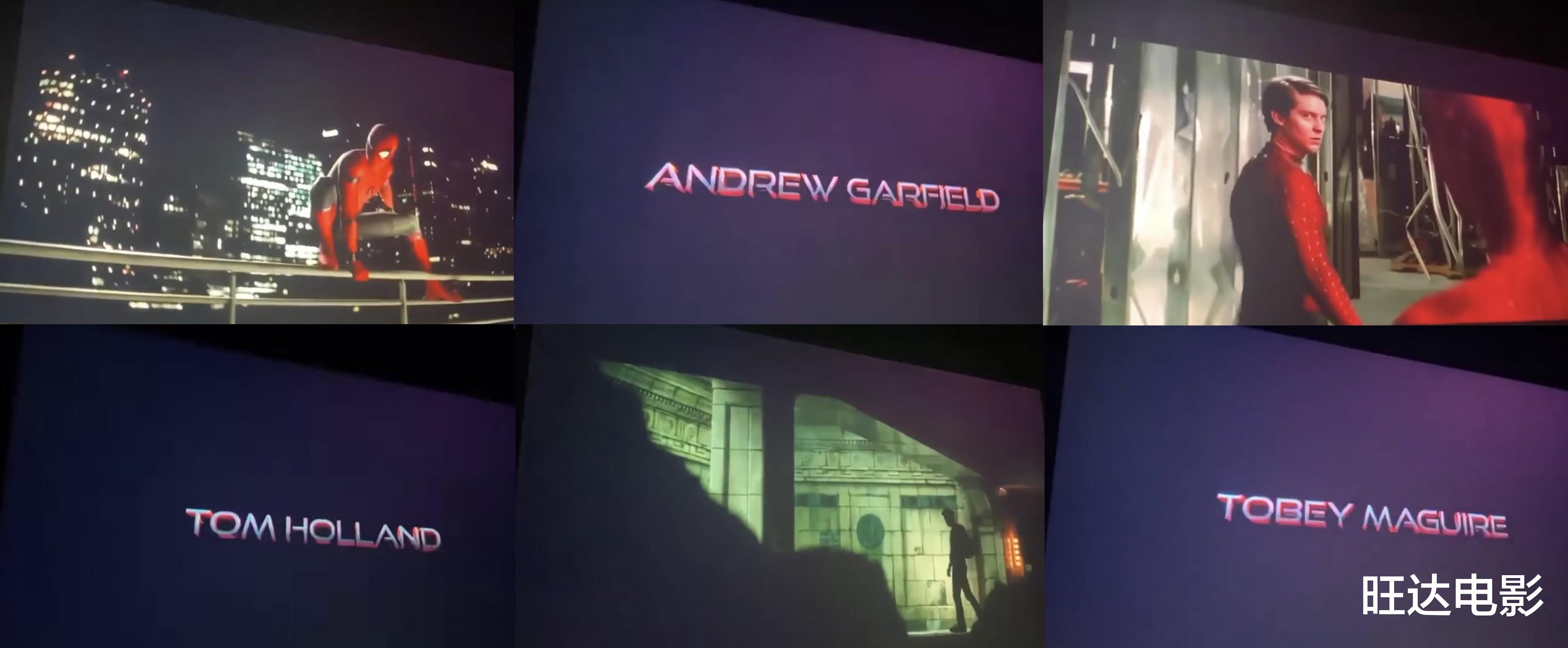 心动的信号第四季|打脸了，《蜘蛛侠：英雄无归》偷拍视频流出，确认三代蜘蛛侠同框