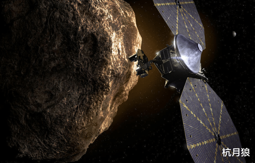 NASA小行星探测器“露西”发射成功!但是太阳能电池阵列出现问题