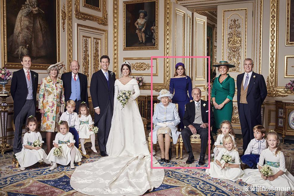 服装搭配师main|英国女王最疼爱的孙女,走过T台拍过电影,跟戴妃一样向往自由