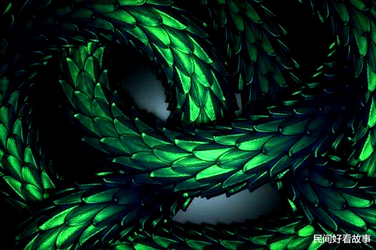 浙江省 山中遇见两条龙 争抢宝珠大打出手