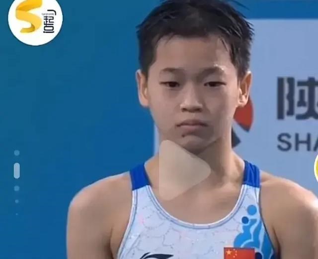 清浅微笑的我|全红婵以毫无悬念的优势夺得全运会冠军