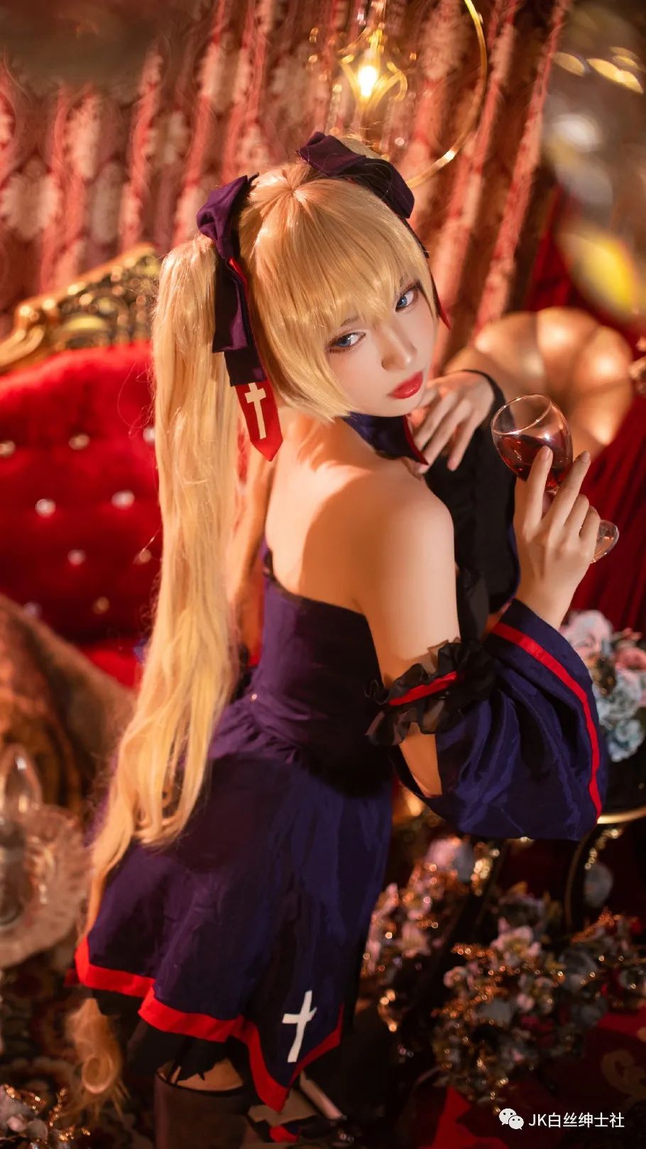 苏塞|cos：碧蓝航线苏塞克斯cos正片@MAY为穷所困