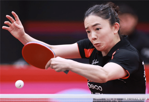 馮天薇|35歲華裔老將打嗨！3-1力克韓乒一姐進(jìn)8強(qiáng)，再戰(zhàn)國乒奧運(yùn)冠軍陳夢