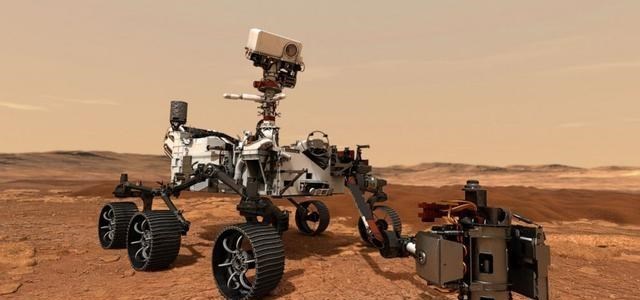 NASA 火星车有最新发现，石拱门第一次曝光！全球科研爱好者：太漂亮了