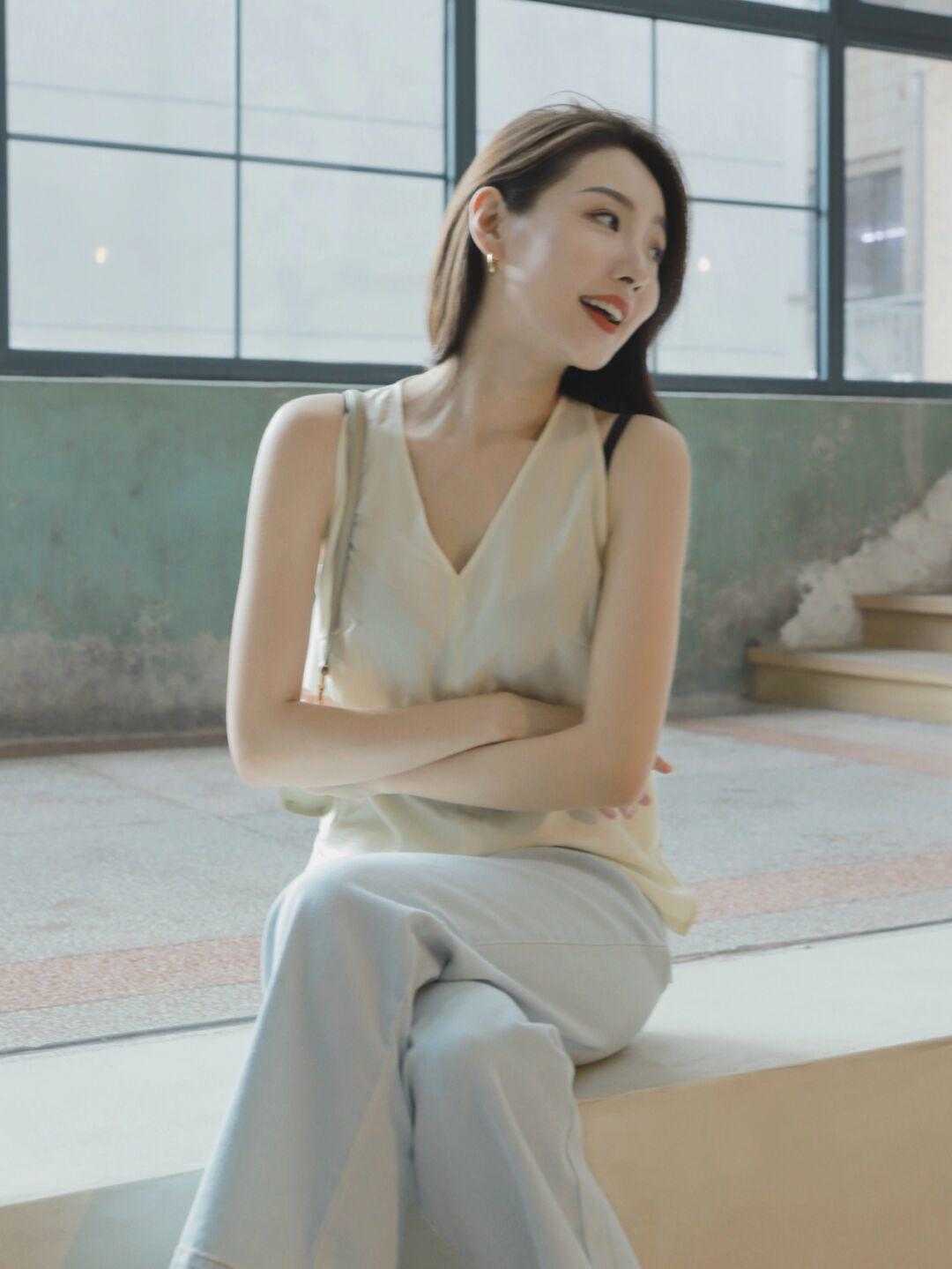 颜红橙|个子和颜值都不占优势的人，可以这样穿，轻松提升气质感