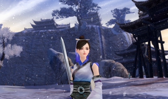 剑网3|剑网三怀旧服玩家点赞商城：没有重制版的魔幻打光就是好