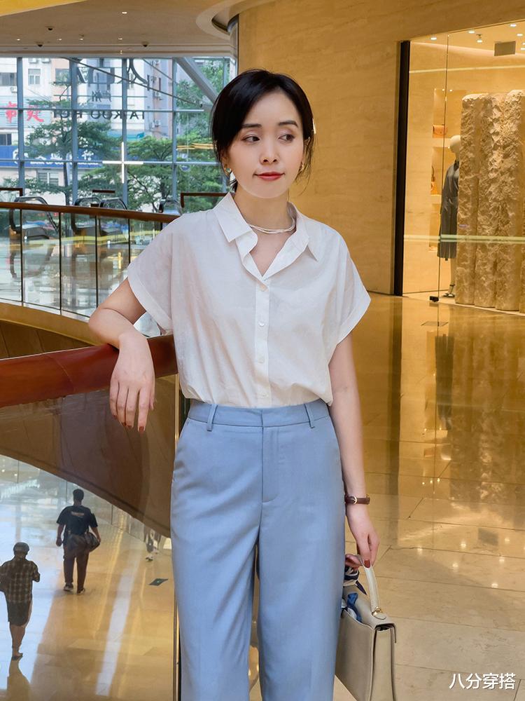 穿衣搭配|知性干练的职场穿搭示范，潇洒利落又有气场，彰显霸气的一面