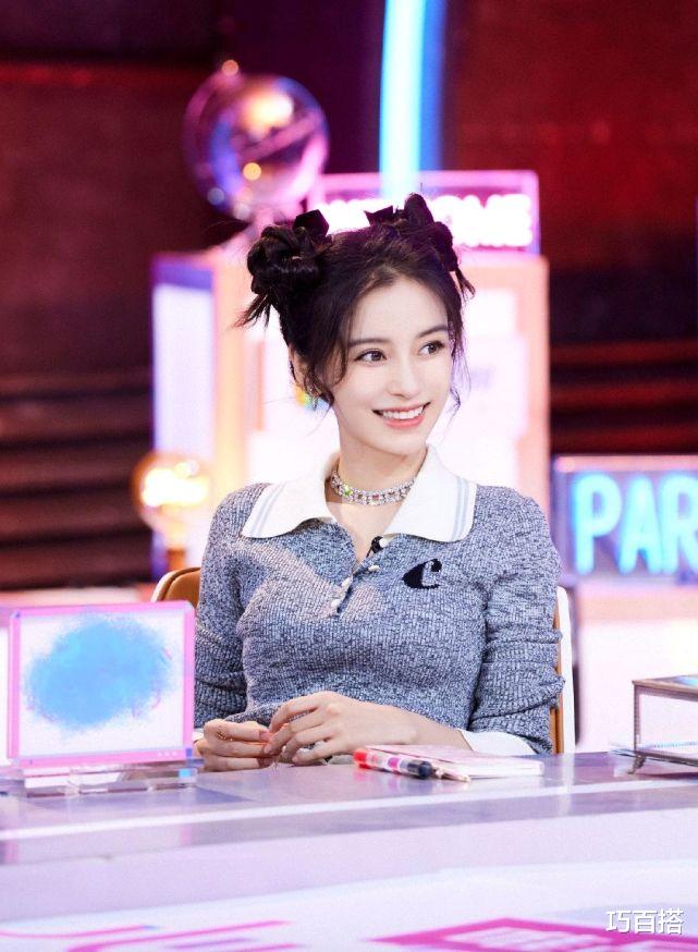 巧百搭|看服了！杨颖的综艺造型颜值衣品越来越好了，必须给造型师加鸡腿