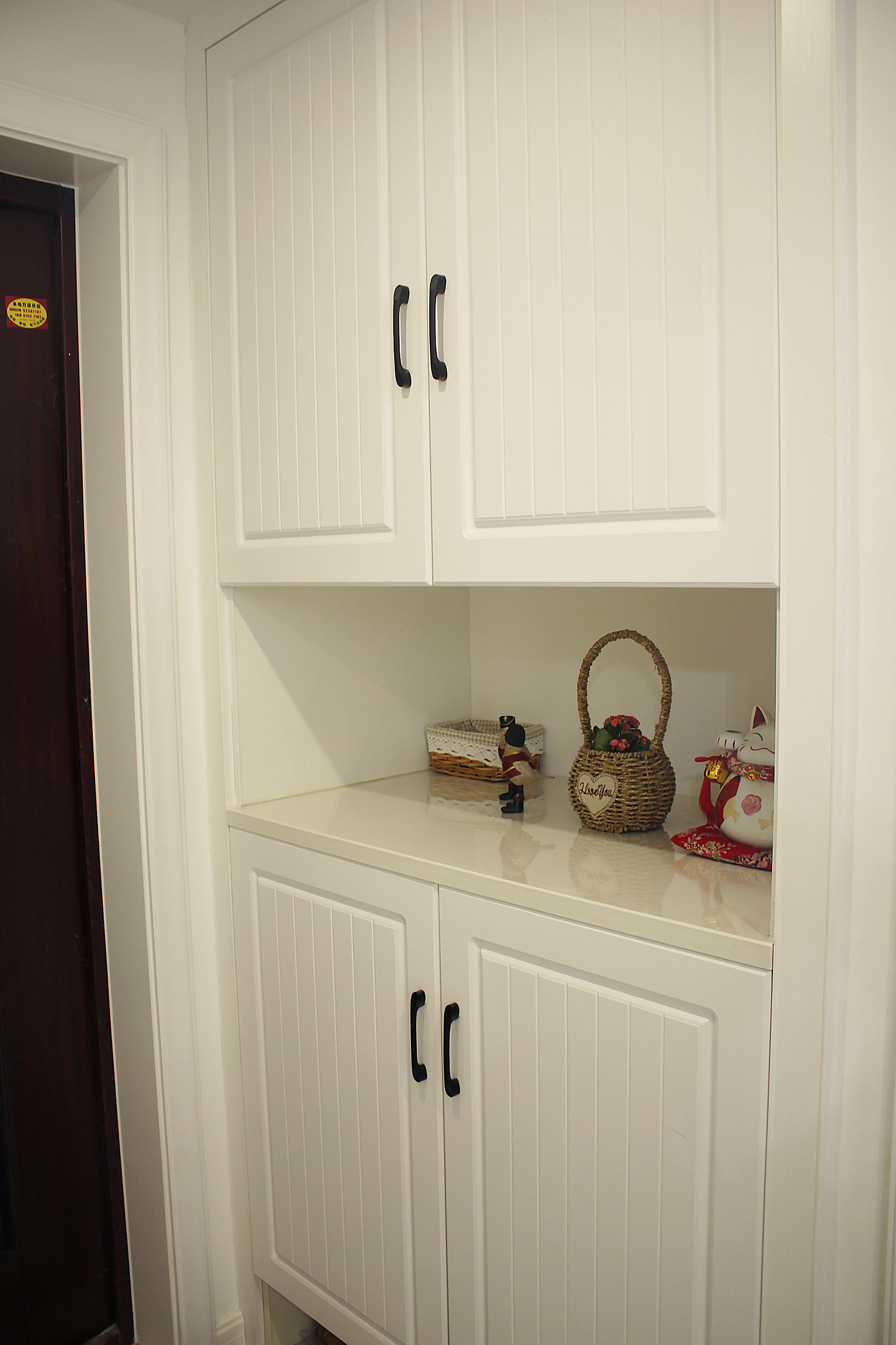 设计师|新家正在通风，还没打扫就已经很漂亮了，特别嫌弃冰箱的位置