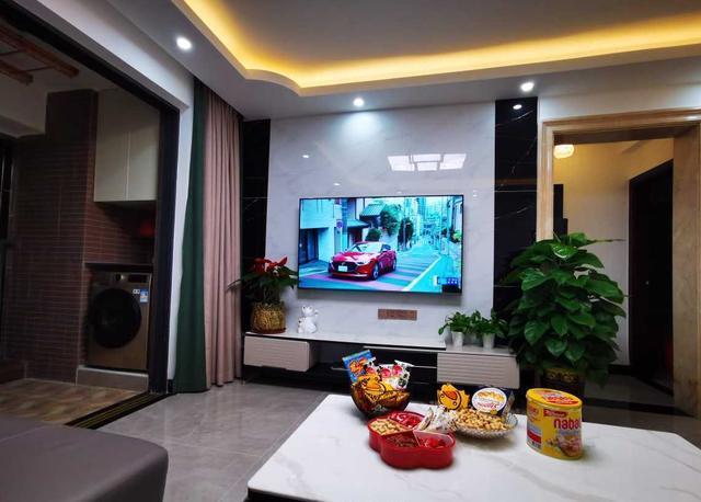 |入住新房一个多月,自己选材公公帮忙监工,花20W效果让人很满意