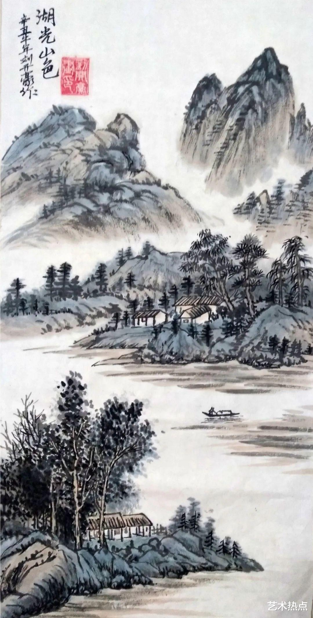 国礼|【收藏快报】当代最具投资收藏价值的书画名家——刘开豪