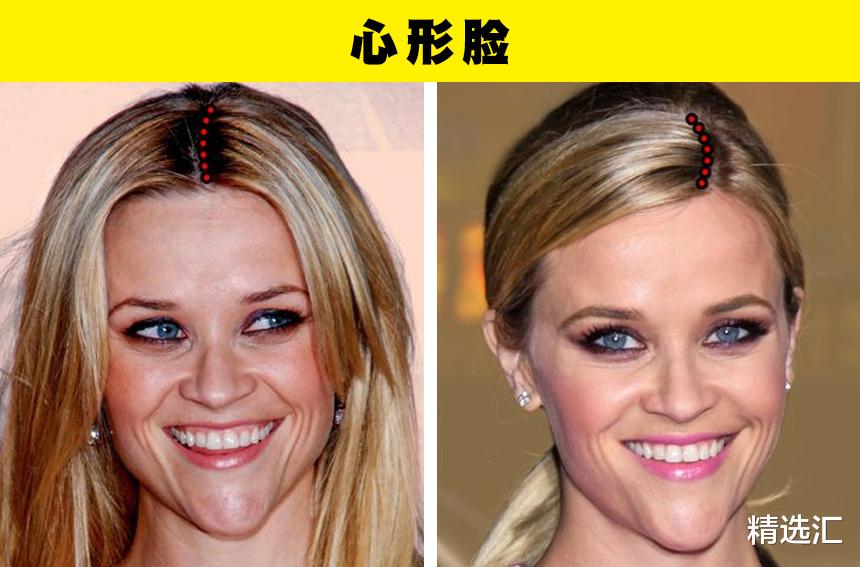 发型|根据6种不同的脸型，你可以为自己选择的发型