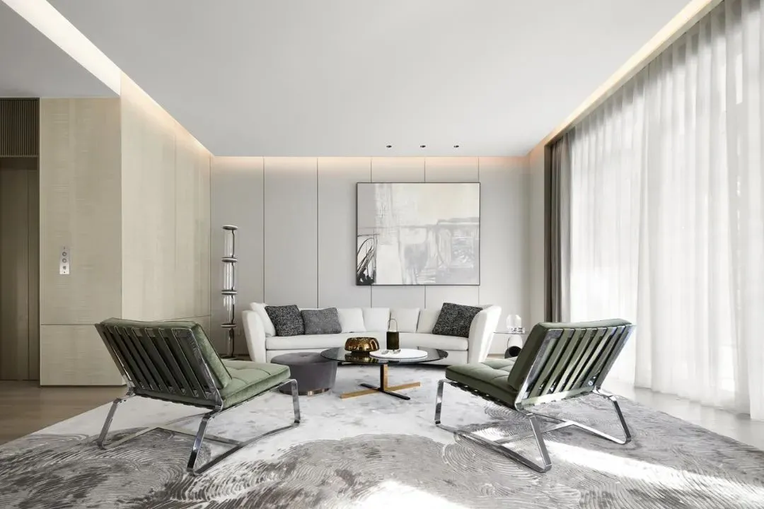 品清别墅装饰|东方格调的简洁空间