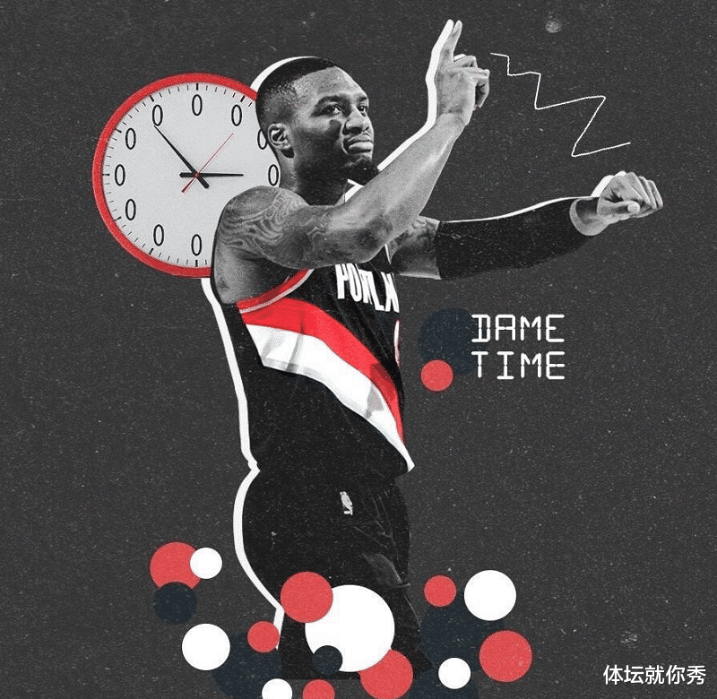 达米恩·利拉德|全美热议！利拉德55+10刷爆纪录，KD库里狂赞，4个字发言让人痛心