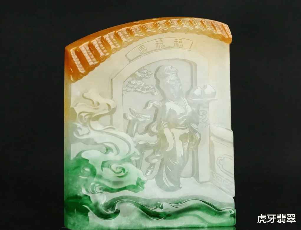 翡翠|所谓“工必有意,意必吉祥”,不同的翡翠题材竟然有这么美好的寓意!