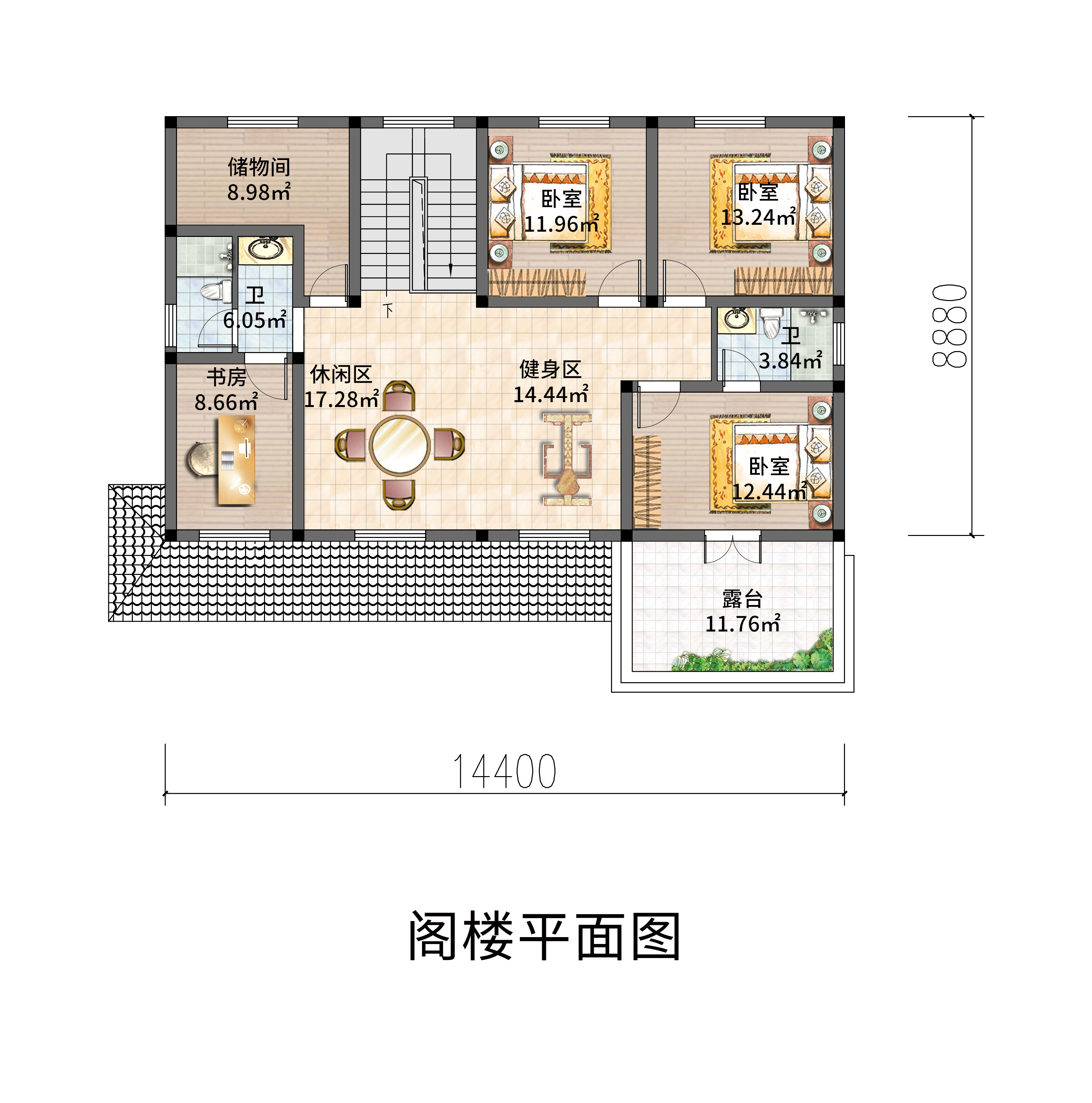 吴中|美式一层住宅，三角老虎窗好像来到魔法小屋