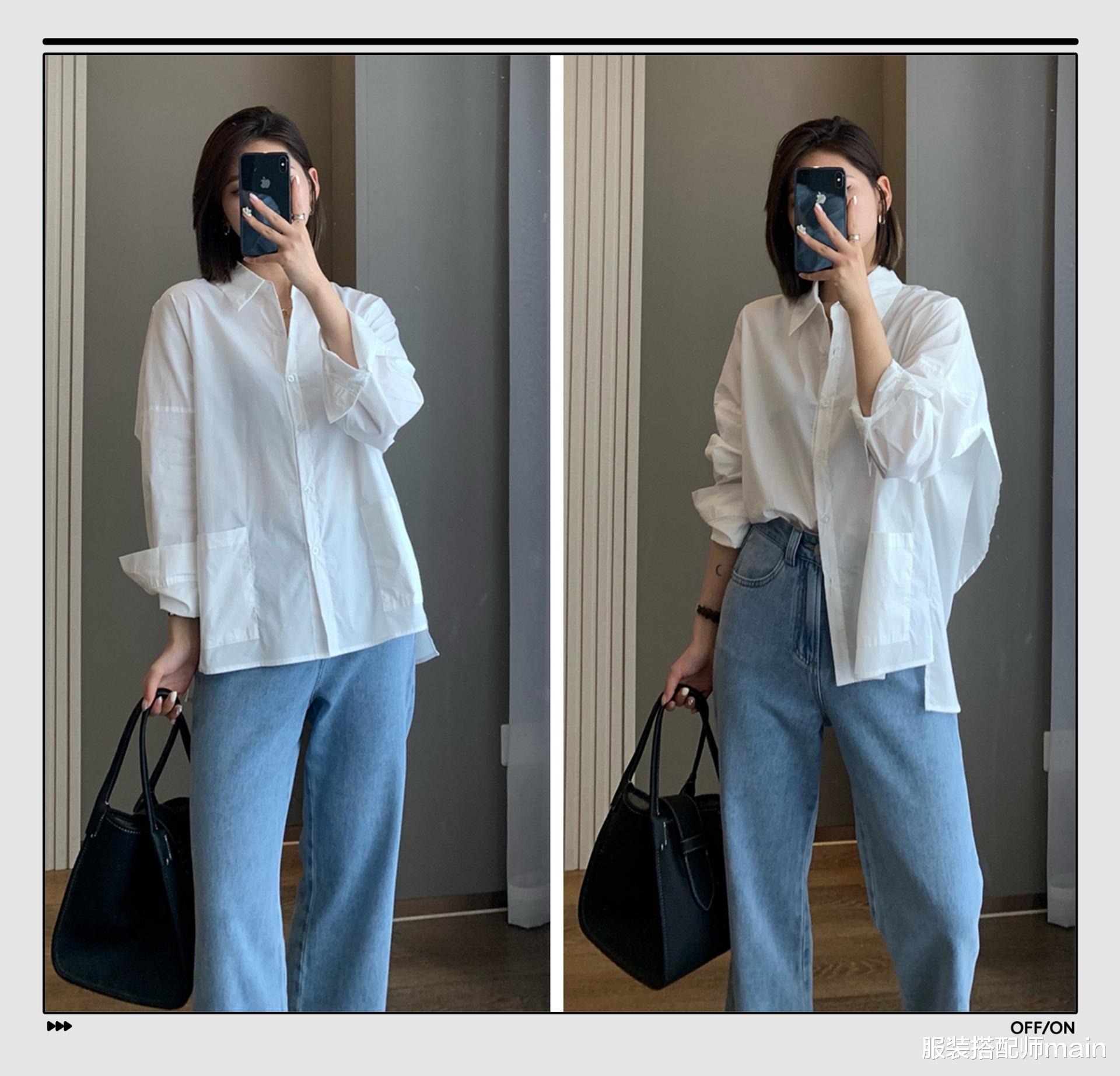 服装搭配师main|苹果型身材夏季怎么穿衣不显胖？这4个穿搭示范赶紧get起来