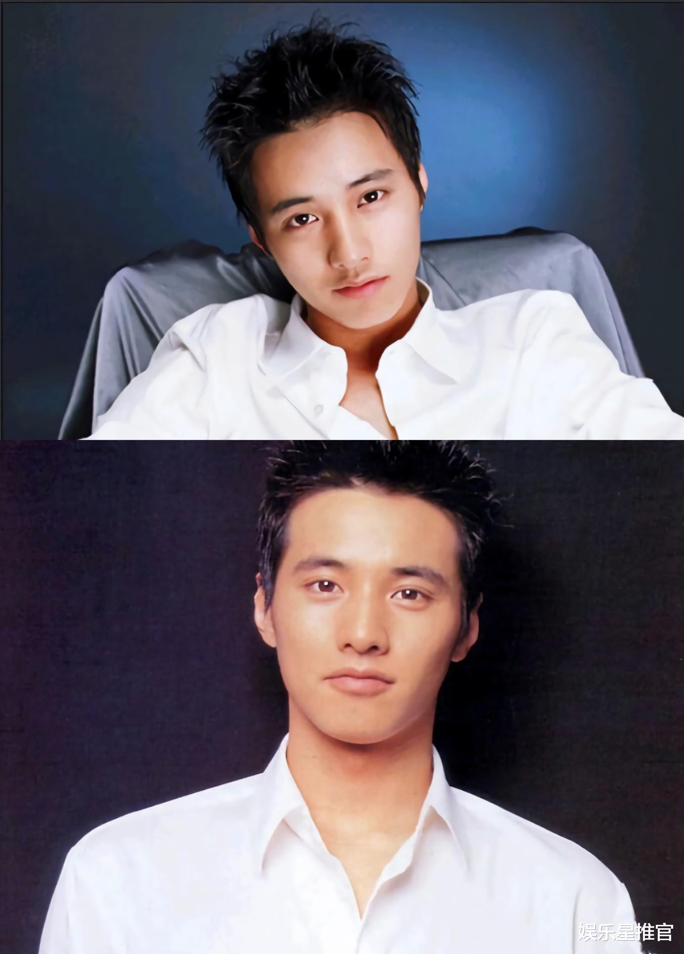 元斌|他因太帅红遍亚洲,11年没拍戏,仅靠颜值就有花不完的钱