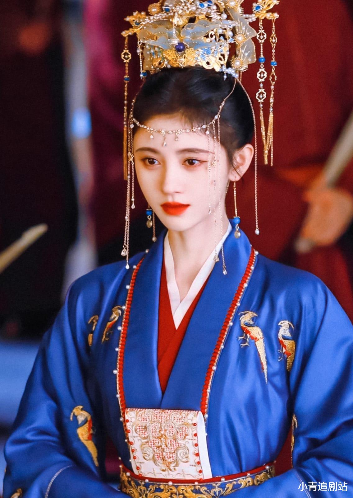 鞠婧祎|鞠婧祎“花瓶款”新剧造型，其实就是新型的敷衍，本质压根没变