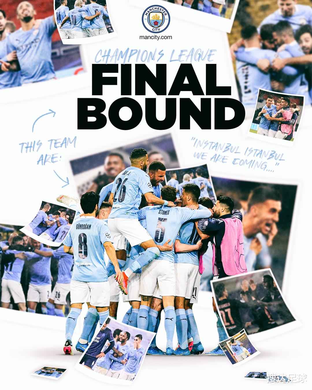 瓜迪奥拉|凌晨5点，欧冠首支决赛球队诞生！瓜迪奥拉神了：刷爆4大历史纪录