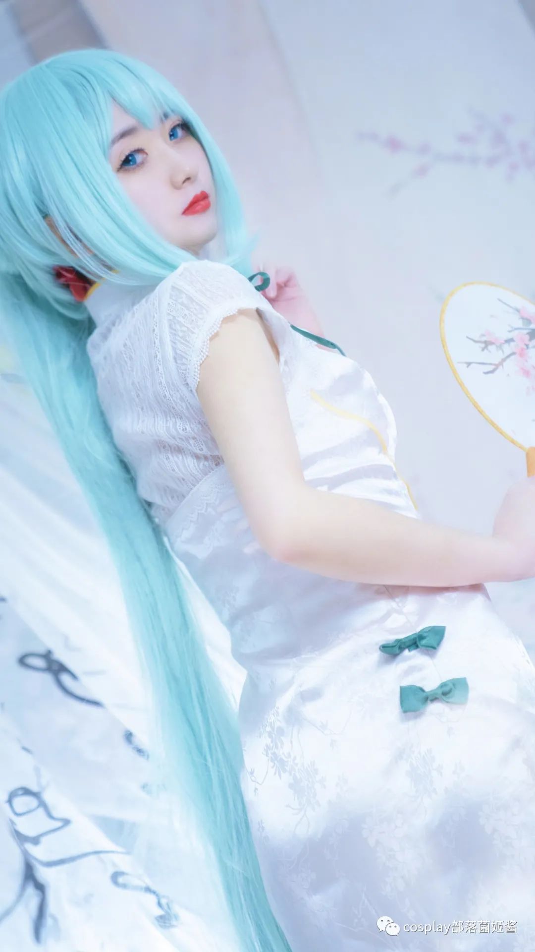 |cos：初音韶华cos正片@溯兮