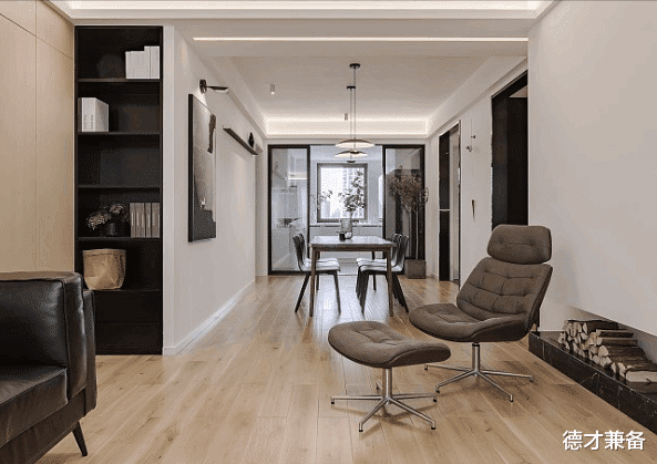 |110㎡新房拒绝豪华装修，低调朴实的风格，让她家高级感十足