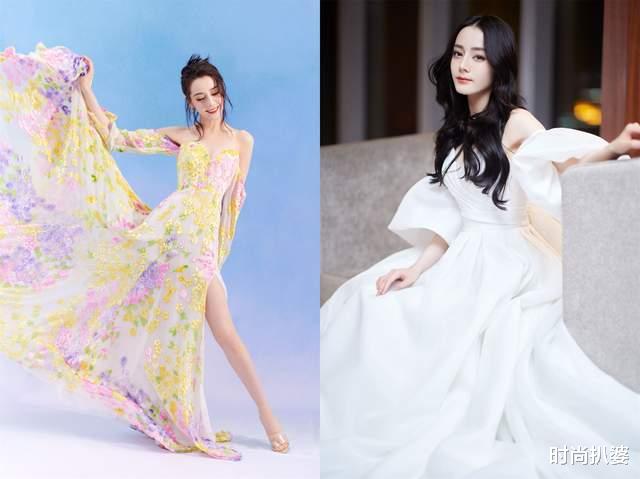 岳云鹏|女明星直播造型也内卷？杨幂穿定制礼服，热巴赵丽颖穿高定卖货