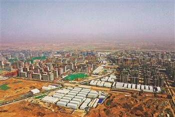 中工网 河北雄安新区容东片区建设有序推进