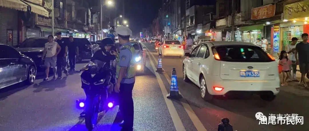 民警 大整治！查获酒驾61宗...