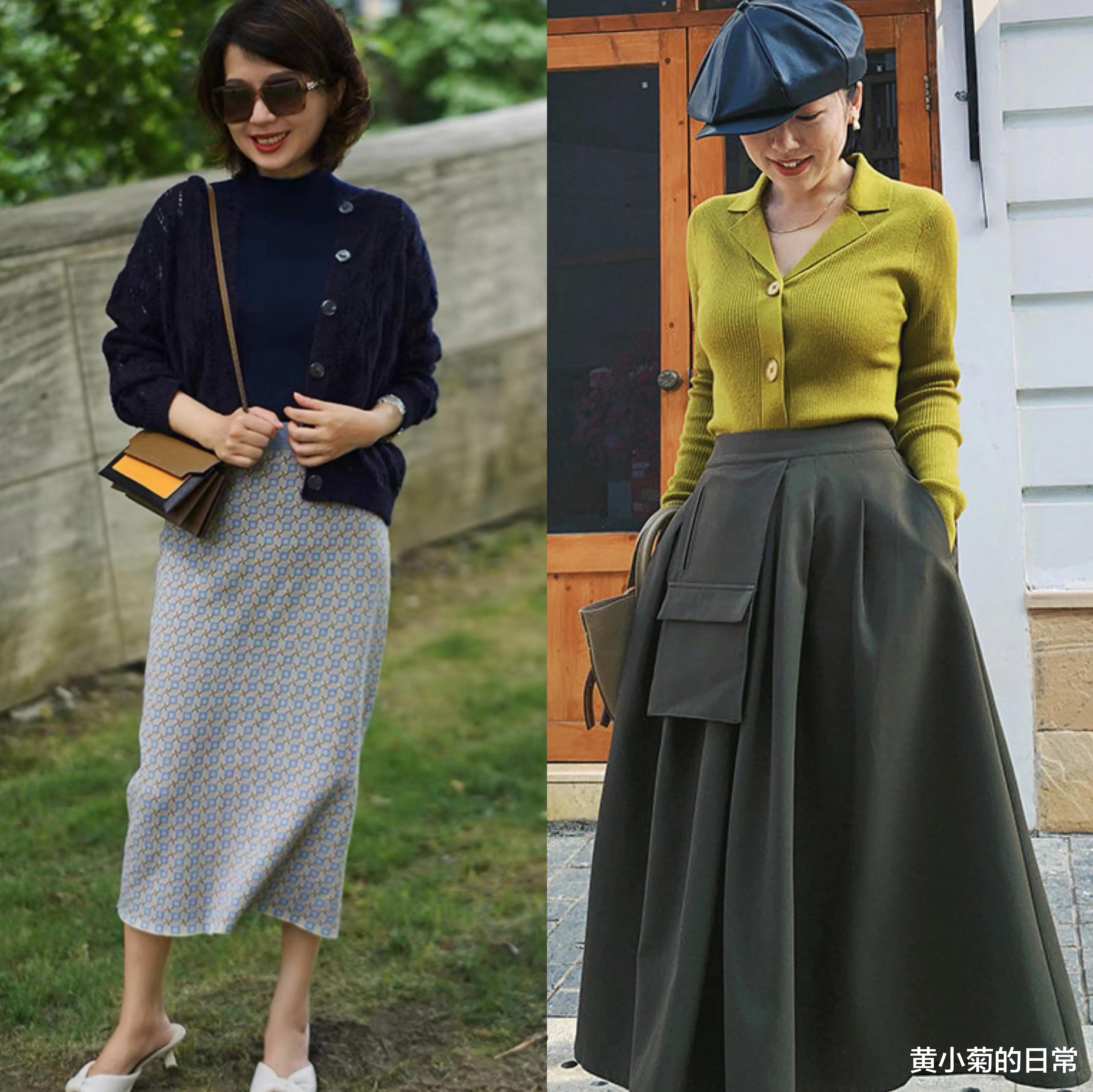 黄小菊的日常|中秋出游，聪明女人都爱这几套，清新减龄，比裙子好看十倍多