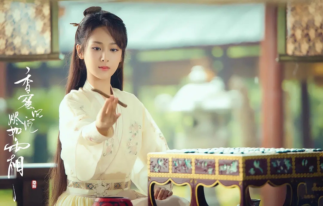 香蜜沉沉烬如霜|《香蜜》最美造型盘点，有多少颠覆你的印象？