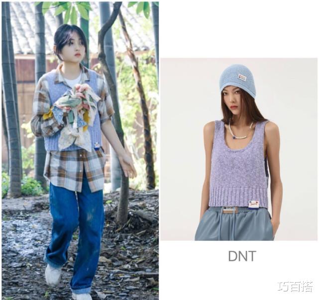 巧百搭|张子枫私服新鲜出炉，成为《向往的生活》看点，简单舒适很有范儿