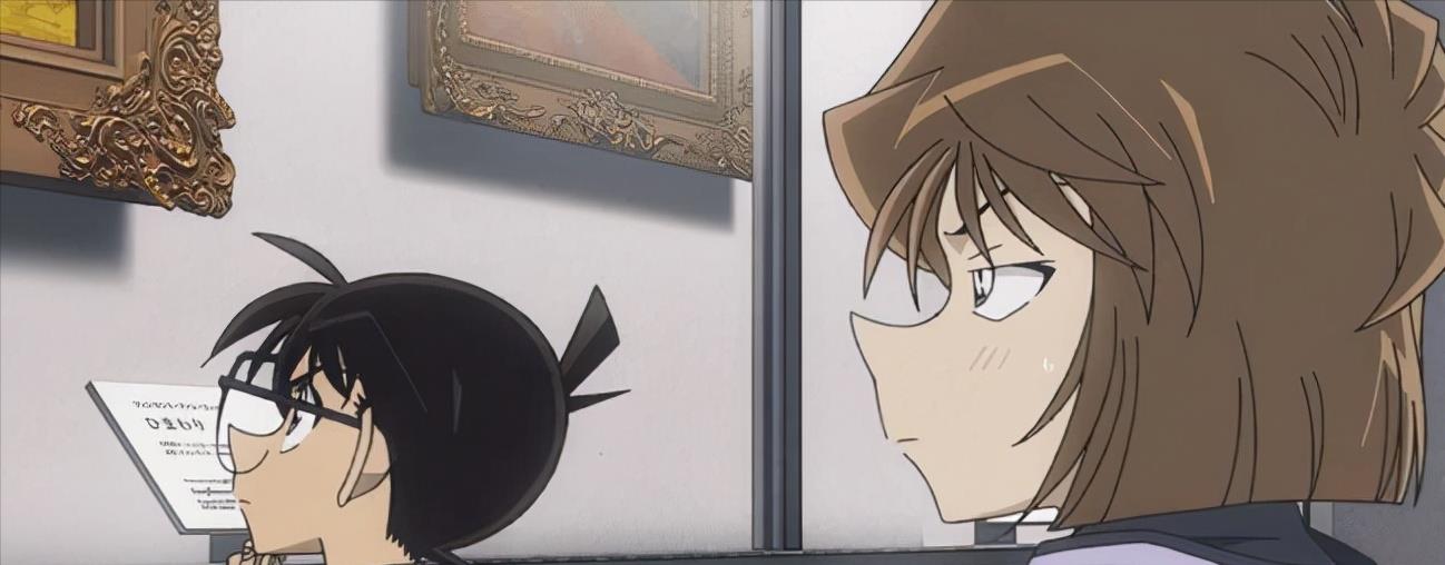 柯南|柯南：虽然新兰已经官宣发糖，但还有一个理由是柯哀坚守的动力