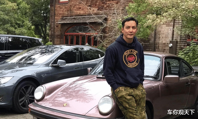 吴彦祖|16岁开保时捷，被成龙经纪人发掘，现1000万片酬请不动，座驾低调