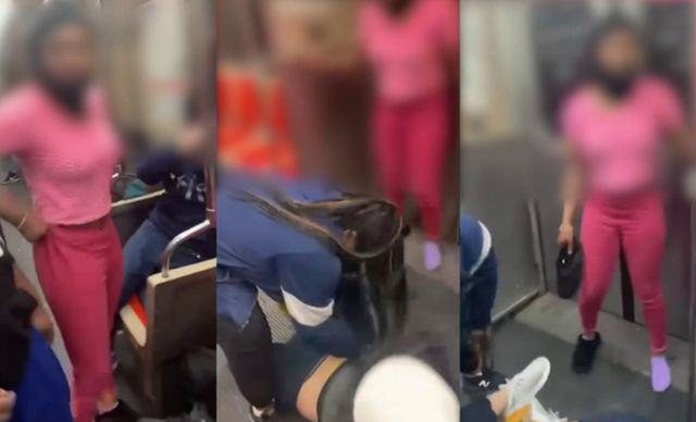 种族歧视|美国黑人辱骂中国，华裔女孩出面制止遭围殴！种族歧视何时到头？