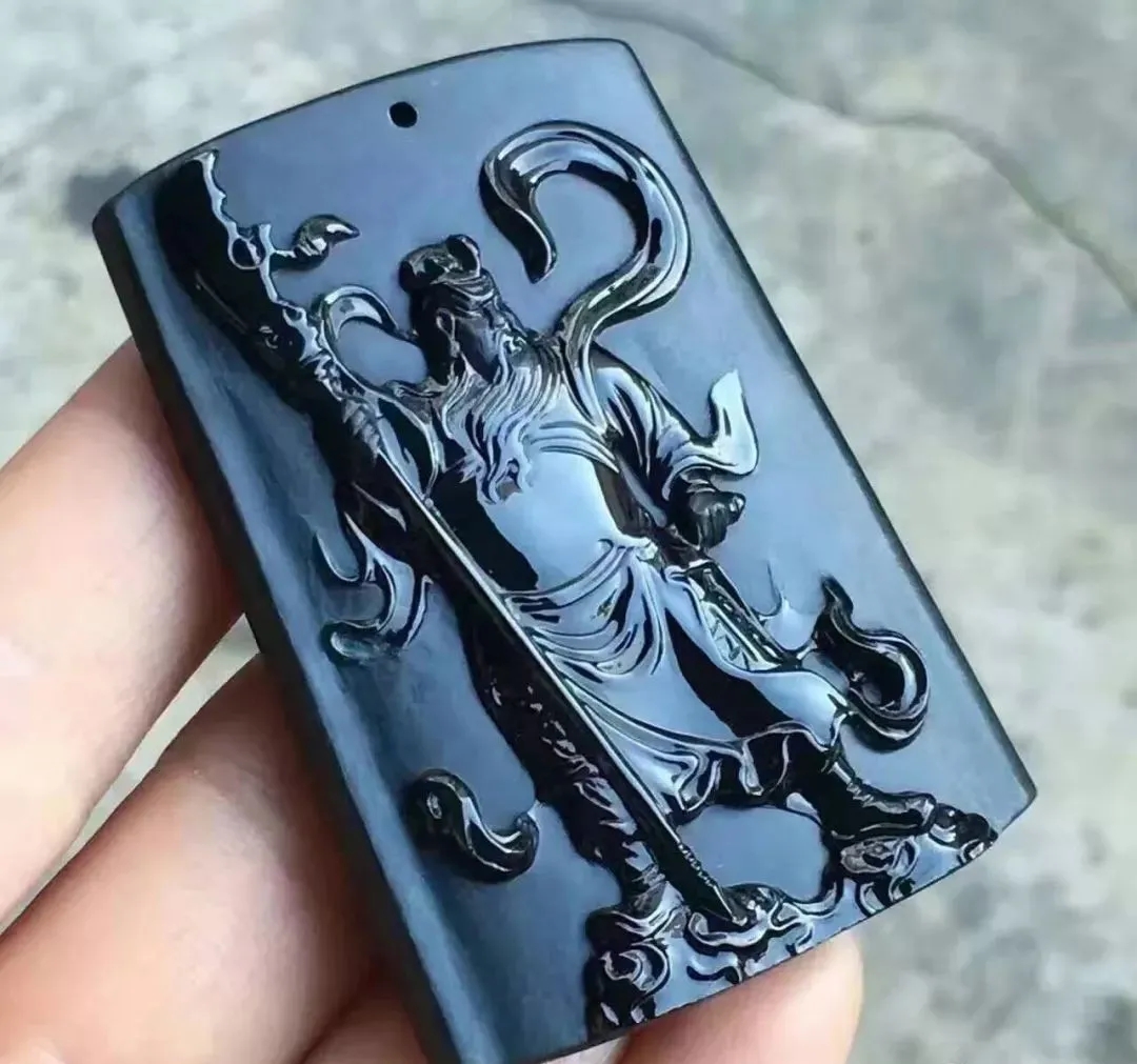 翡翠|翡翠关公的寓意