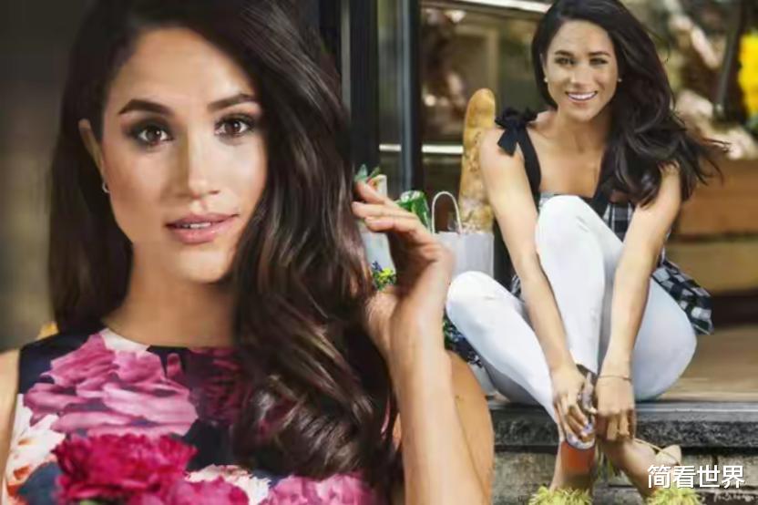 嫩模 梅根哈里好莱坞混不下去了？厚着脸皮请求返回英国，女王吃惊