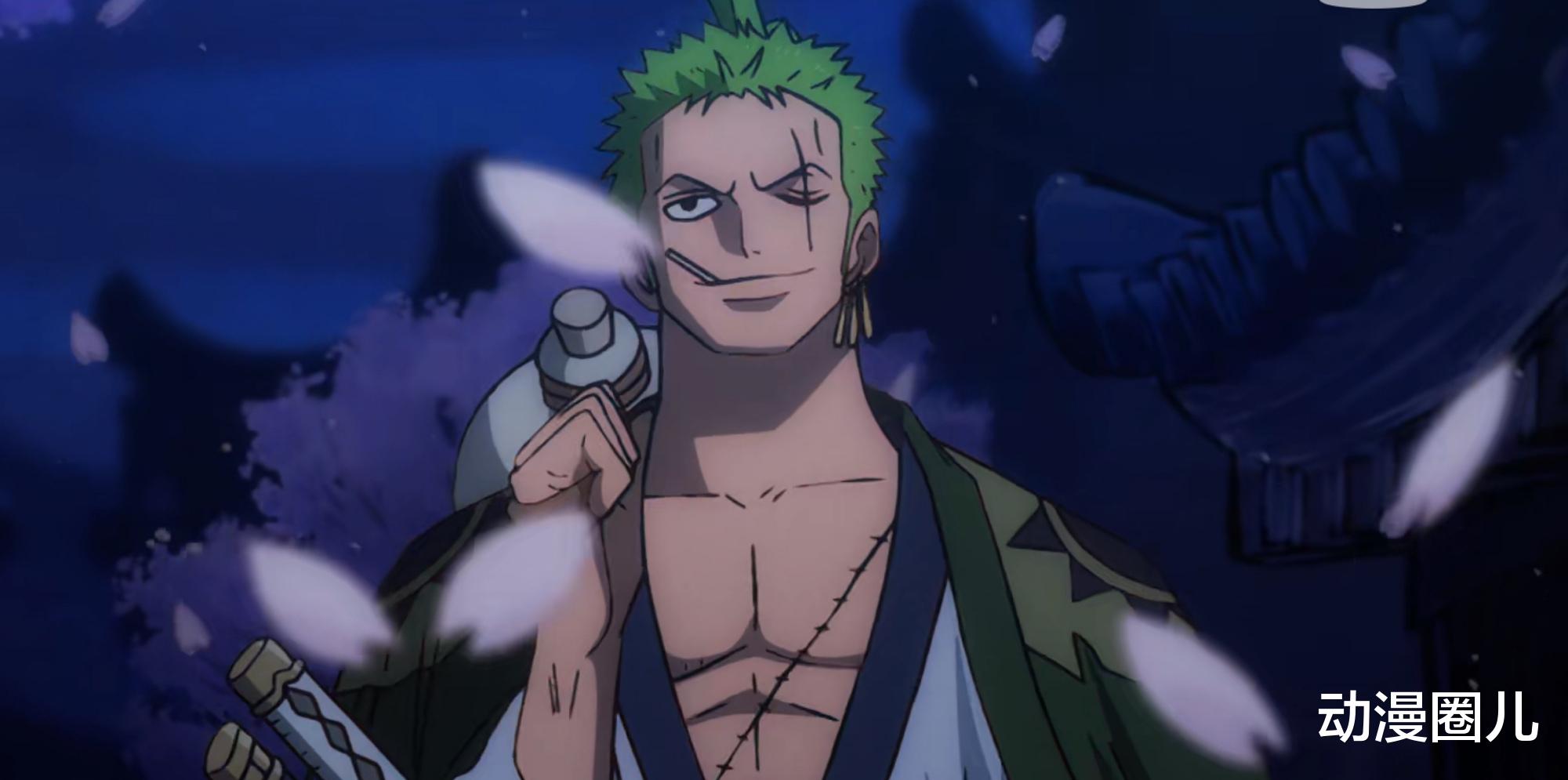 海贼王|海贼王1023话：op世界最强背景来袭，山治神之国血统因子将激活！