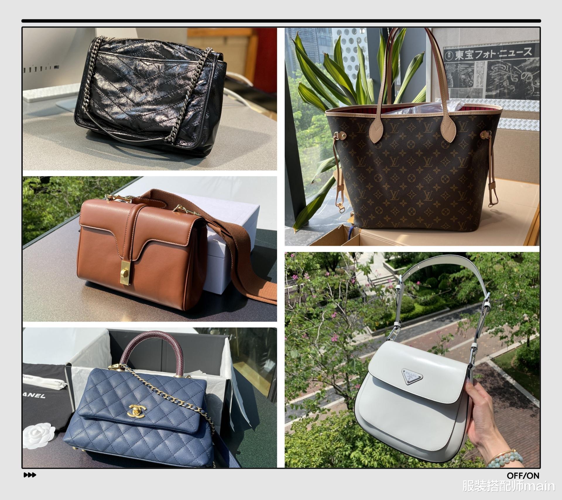 服装搭配师main|女生第一只大牌包,从这5款里选,一定不后悔!