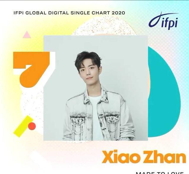 肖戰成為首位入榜IFPI華語男歌手，“肖企鵝”被認證-圖5