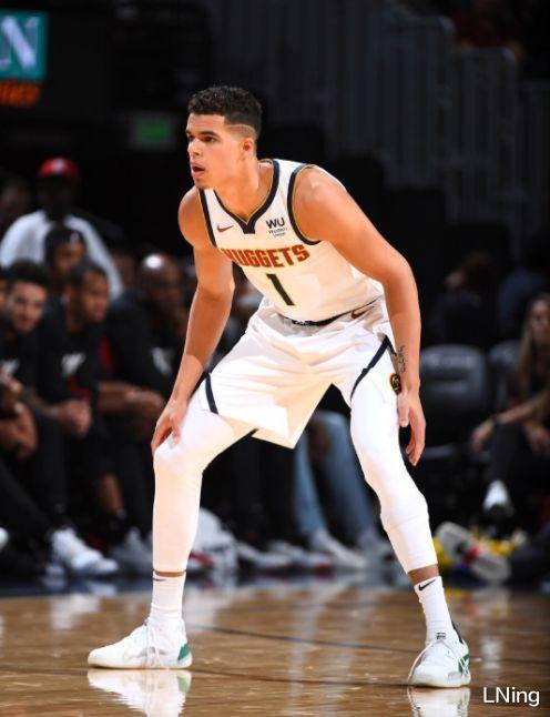 掘金队|小迈克尔-波特凭一己之力让NBA没有垃圾合同，除了掘金队