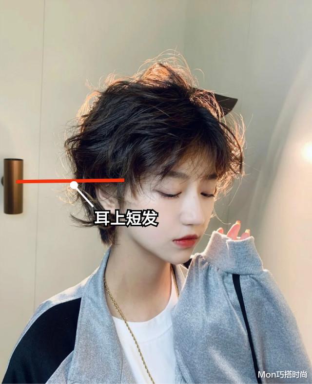 短发|别再乱剪短发!你身高决定你头发的“长度”,快看你适合留多长?